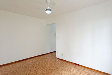 Sala de apartamento para alugar com 1 quarto, 48m² em José Menino, Santos