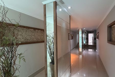 Área comum de apartamento para alugar com 1 quarto, 48m² em José Menino, Santos