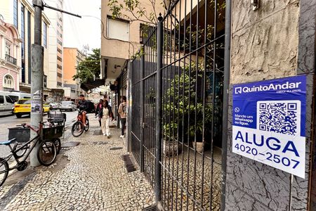 Apartamento para alugar com 2 quartos, 80m² em Lapa, Rio de Janeiro
