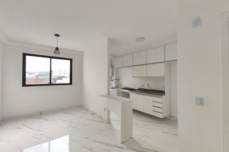 Sala de apartamento para alugar com 2 quartos, 42m² em Jardim Ipaussurama, Campinas