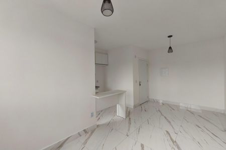Sala de apartamento para alugar com 2 quartos, 42m² em Jardim Ipaussurama, Campinas