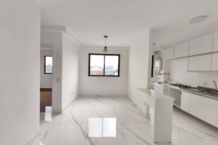Sala de apartamento para alugar com 2 quartos, 42m² em Jardim Ipaussurama, Campinas