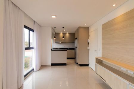 Sala de apartamento à venda com 2 quartos, 63m² em Portão, Curitiba