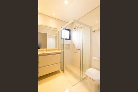 Apartamento para alugar com 63m², 2 quartos e 1 vaga Apartamento para alugar com 63m², 2 quartos e 1 vagaBanheiro da Suíte