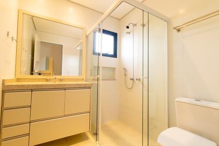Apartamento para alugar com 63m², 2 quartos e 1 vaga Apartamento para alugar com 63m², 2 quartos e 1 vagaBanheiro da Suíte
