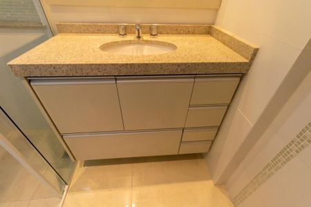 Apartamento para alugar com 63m², 2 quartos e 1 vaga Apartamento para alugar com 63m², 2 quartos e 1 vagaBanheiro Social