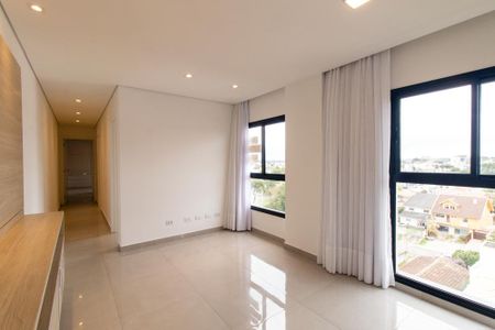 Sala de apartamento à venda com 2 quartos, 63m² em Portão, Curitiba