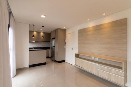 Sala de apartamento à venda com 2 quartos, 63m² em Portão, Curitiba