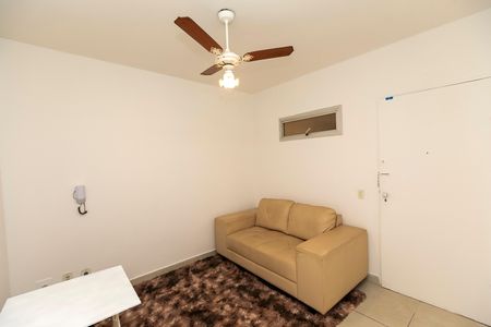 SALA de apartamento para alugar com 1 quarto, 37m² em Vila Itapura, Campinas