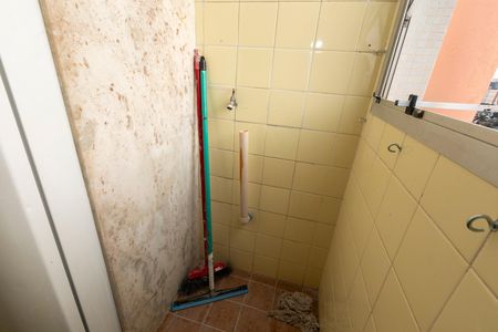 COZINHA + ÁREA DE SERVIÇO de apartamento para alugar com 1 quarto, 37m² em Vila Itapura, Campinas