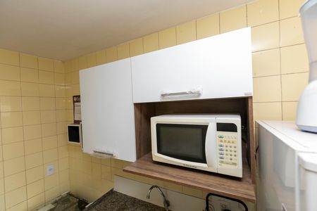 Apartamento para alugar com 37m², 1 quarto e sem vaga Apartamento para alugar com 37m², 1 quarto e sem vagaCozinha/Área de serviço