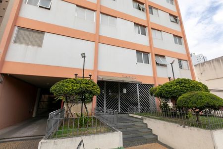 FACHADA DO IMÓVEL de apartamento para alugar com 1 quarto, 37m² em Vila Itapura, Campinas