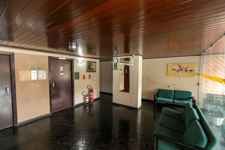 HALL DE ENTRADA de apartamento para alugar com 1 quarto, 37m² em Vila Itapura, Campinas