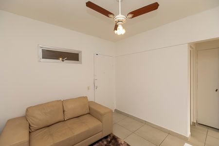 SALA de apartamento para alugar com 1 quarto, 37m² em Vila Itapura, Campinas