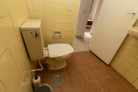Apartamento para alugar com 37m², 1 quarto e sem vaga Apartamento para alugar com 37m², 1 quarto e sem vagaBanheiro social