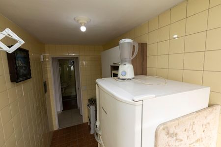 COZINHA + ÁREA DE SERVIÇO de apartamento para alugar com 1 quarto, 37m² em Vila Itapura, Campinas
