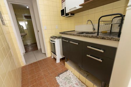 Apartamento para alugar com 37m², 1 quarto e sem vaga Apartamento para alugar com 37m², 1 quarto e sem vagaCozinha/Área de serviço
