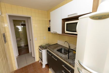 Apartamento para alugar com 37m², 1 quarto e sem vaga Apartamento para alugar com 37m², 1 quarto e sem vagaCozinha/Área de serviço