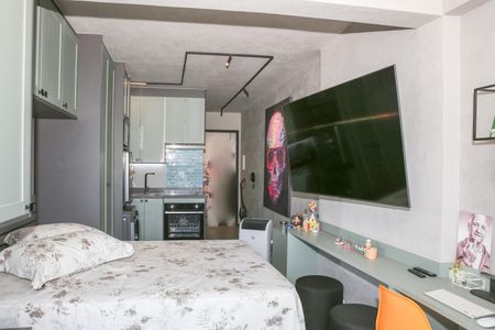 Studio para alugar com 25m², 1 quarto e sem vaga Studio para alugar com 25m², 1 quarto e sem vagaStudio
