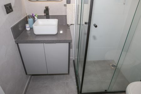 Studio para alugar com 25m², 1 quarto e sem vaga Studio para alugar com 25m², 1 quarto e sem vagaBanheiro