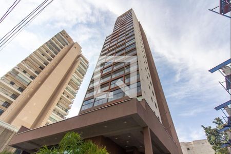 Studio para alugar com 25m², 1 quarto e sem vaga Studio para alugar com 25m², 1 quarto e sem vagaFachada