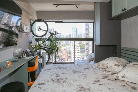 Studio para alugar com 25m², 1 quarto e sem vaga Studio para alugar com 25m², 1 quarto e sem vagaStudio