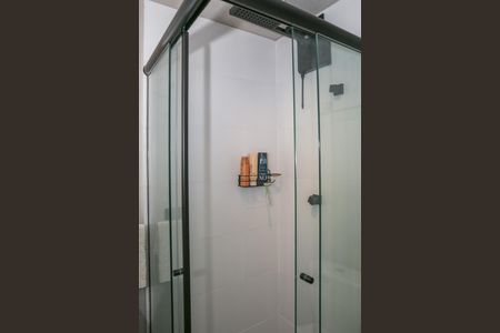 Studio para alugar com 25m², 1 quarto e sem vaga Studio para alugar com 25m², 1 quarto e sem vagaBanheiro