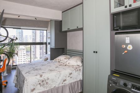 Studio para alugar com 25m², 1 quarto e sem vaga Studio para alugar com 25m², 1 quarto e sem vagaStudio