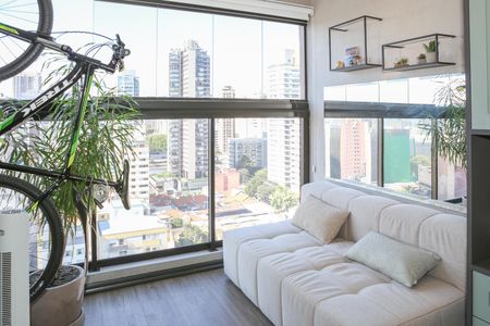 Studio para alugar com 25m², 1 quarto e sem vaga Studio para alugar com 25m², 1 quarto e sem vagaStudio