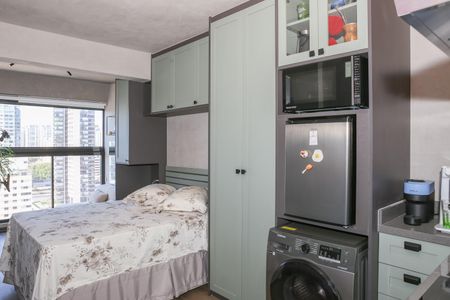 Studio para alugar com 25m², 1 quarto e sem vaga Studio para alugar com 25m², 1 quarto e sem vagaStudio