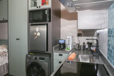 Studio para alugar com 25m², 1 quarto e sem vaga Studio para alugar com 25m², 1 quarto e sem vagaStudio