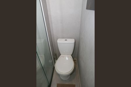 Studio para alugar com 25m², 1 quarto e sem vaga Studio para alugar com 25m², 1 quarto e sem vagaBanheiro