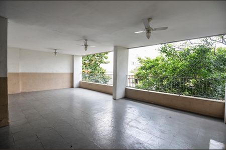 Área comum de apartamento para alugar com 3 quartos, 98m² em Grajaú, Rio de Janeiro