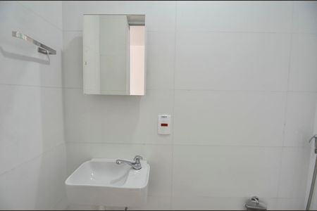 Banheiro da Suíte 1 de apartamento para alugar com 3 quartos, 98m² em Grajaú, Rio de Janeiro
