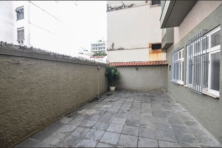 Área comum de apartamento para alugar com 3 quartos, 98m² em Grajaú, Rio de Janeiro