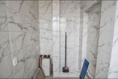 Área de Serviço de apartamento para alugar com 3 quartos, 98m² em Grajaú, Rio de Janeiro