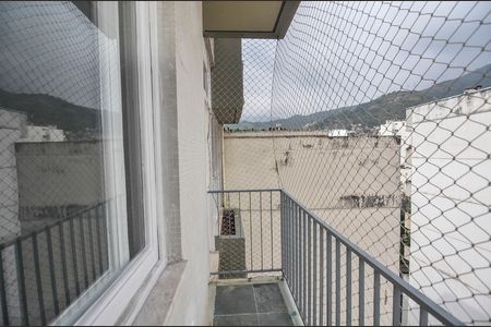 Sala de apartamento para alugar com 3 quartos, 98m² em Grajaú, Rio de Janeiro