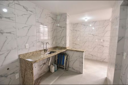 Cozinha de apartamento para alugar com 3 quartos, 98m² em Grajaú, Rio de Janeiro