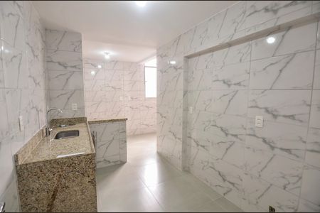 Cozinha de apartamento para alugar com 3 quartos, 98m² em Grajaú, Rio de Janeiro