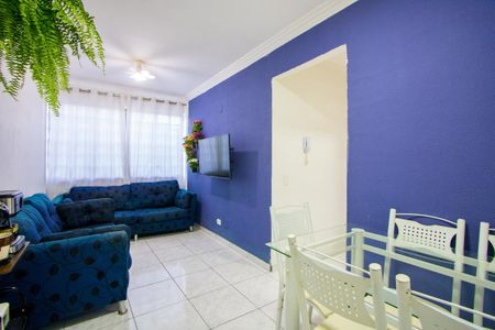 Apartamento à venda com 2 quartos, 50m² em Vila Aquilino, Santo André