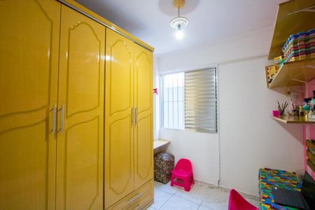 Quarto 2 de apartamento à venda com 2 quartos, 50m² em Vila Aquilino, Santo André