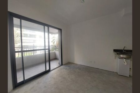 Studio de kitnet/studio à venda com 1 quarto, 24m² em Cidade Monções, São Paulo