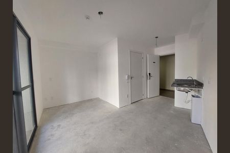 Studio de kitnet/studio à venda com 1 quarto, 27m² em Cidade Monções, São Paulo