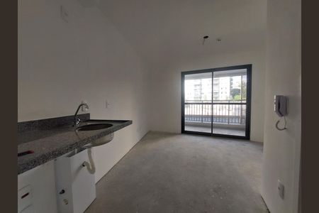 Studio de kitnet/studio à venda com 1 quarto, 27m² em Cidade Monções, São Paulo