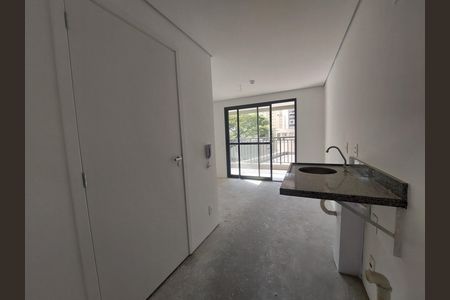 Studio de kitnet/studio à venda com 1 quarto, 27m² em Cidade Monções, São Paulo