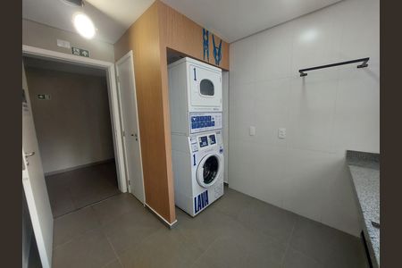 Área comum de kitnet/studio à venda com 1 quarto, 27m² em Cidade Monções, São Paulo