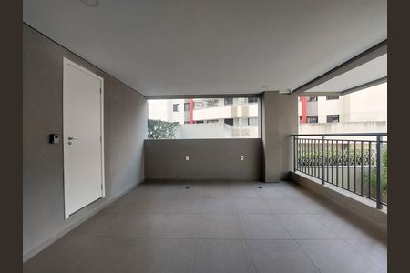 Área comum de kitnet/studio à venda com 1 quarto, 27m² em Cidade Monções, São Paulo