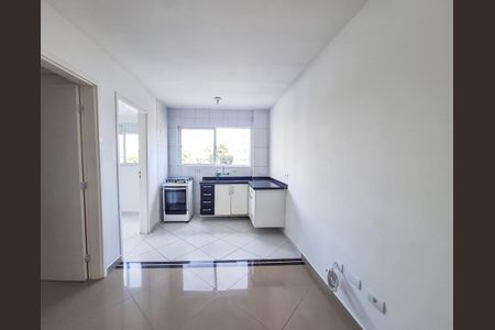 Apartamento à venda com 30m², 1 quarto e sem vaga Apartamento à venda com 30m², 1 quarto e sem vagaSala/Cozinha