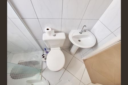 Apartamento à venda com 30m², 1 quarto e sem vaga Apartamento à venda com 30m², 1 quarto e sem vagaBanheiro da Suíte