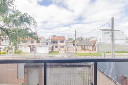 Varanda do Quarto 1 Suite 1 de casa à venda com 3 quartos, 360m² em Guaíra, Curitiba
